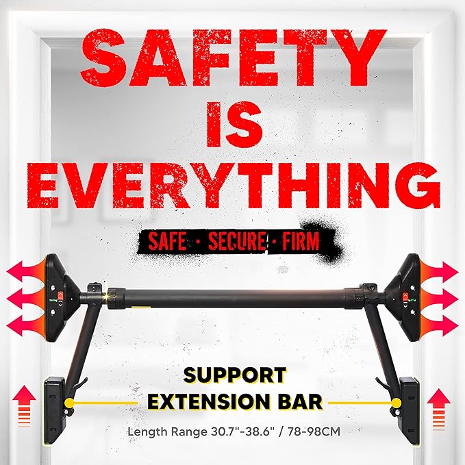 Top Pick – Pull Up Bar/Chin up bar Upper Body Workout Bar