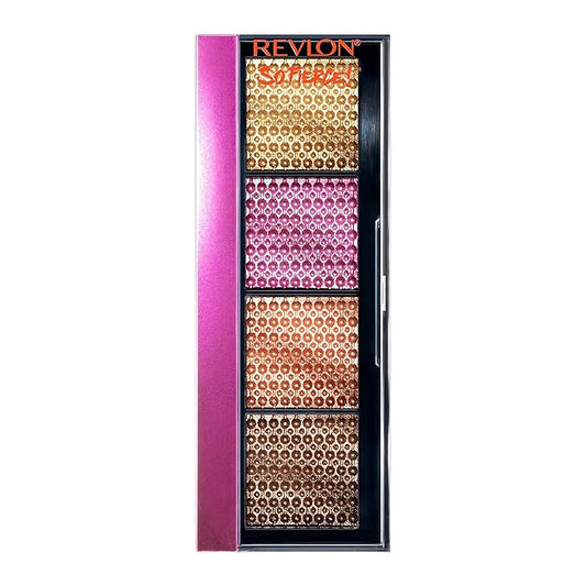 RevlonConsumerProductsCorp Eyeshadow – Revlon So Fierce Prismatic Eyeshadow Palette, Eye Makeup, Ultra Creamy Pigmented in Blendable Matte & Pearl Finishes, 966 The Big Bang, 0