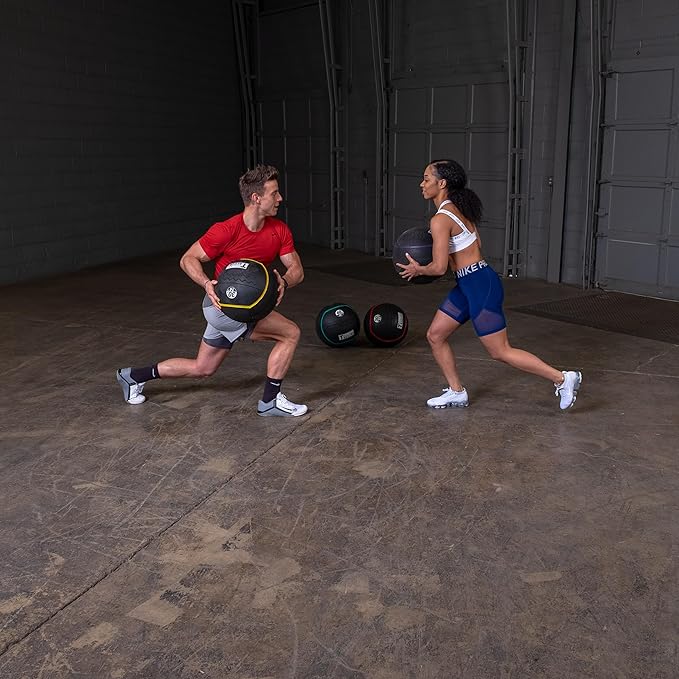 Top Pick – Body-Solid Heavy Rubber Medicine Ball - Non Bouncing