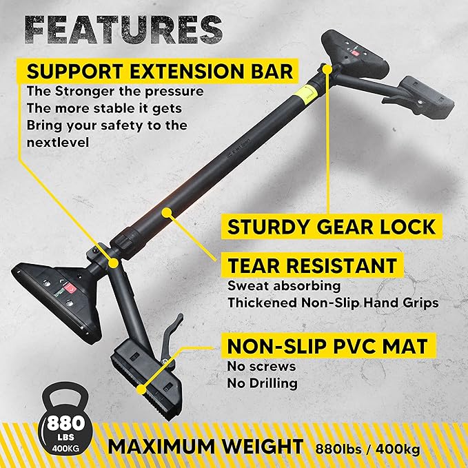 Top Pick – Pull Up Bar/Chin up bar Upper Body Workout Bar