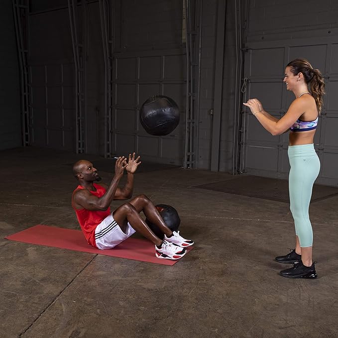 Top Pick – Body-Solid Tools Dynamax Premium Soft Medicine Ball –