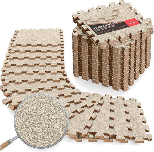 Top Pick – Gym Flooring Set - Interlocking EVA Soft Foam 18 Pieces