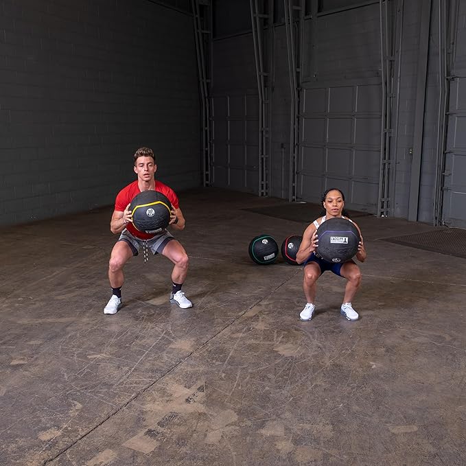 Top Pick – Body-Solid Heavy Rubber Medicine Ball - Non Bouncing