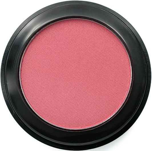 PureZiva Blush – Tulip Deep with Tints of Coral Red Purple Magenta Blush Pressed Cheek Blush Color Contour Powder, Talc & Paraben Free, 4 Grams, No Animal Testing & Cruelty Free