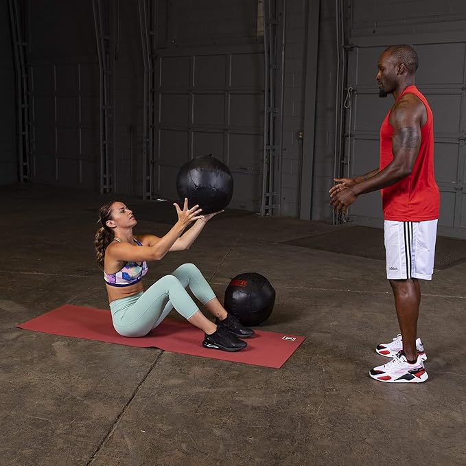 Top Pick – Body-Solid Tools Dynamax Premium Soft Medicine Ball –