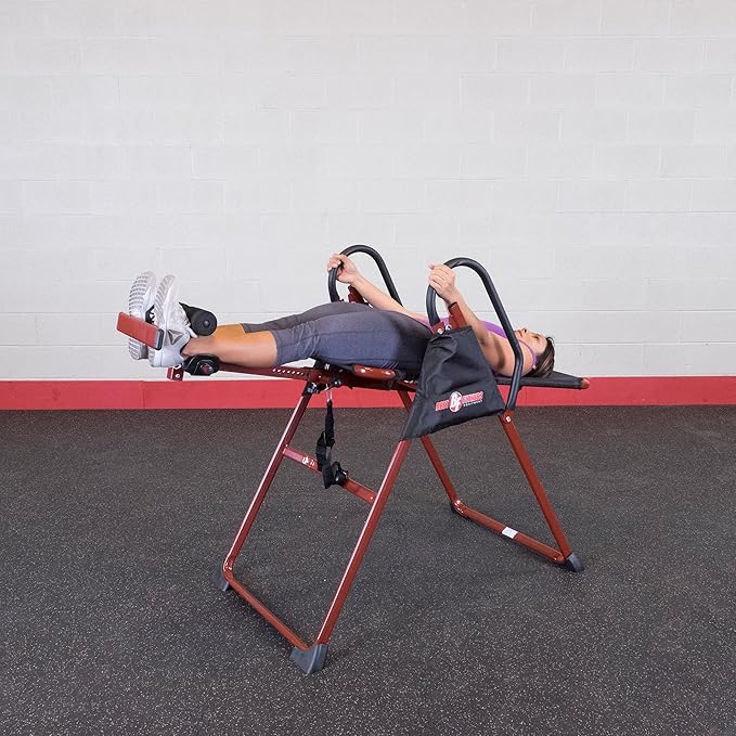 Top Pick – Body-Solid Best Fitness BFINVER10 Inversion Therapy Table