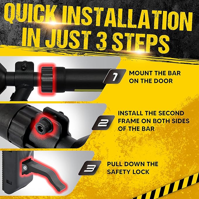 Top Pick – Pull Up Bar/Chin up bar Upper Body Workout Bar
