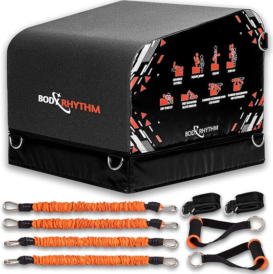 Top Pick – BODYRHYTHM Multi-Functional Total Body Workout Box for Hip Thrust