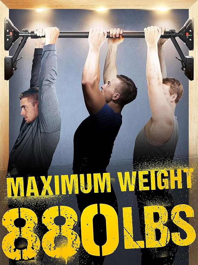Top Pick – Pull Up Bar/Chin up bar Upper Body Workout Bar