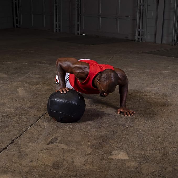 Top Pick – Body-Solid Tools Dynamax Premium Soft Medicine Ball –