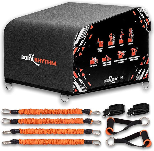 Top Pick – BODYRHYTHM Multi-Functional Total Body Workout Box for Hip Thrust