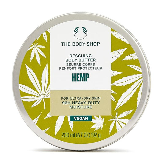 TheBodyShop Body Butters – The Body Shop Heavy-Duty Body Moisture Protector, 6