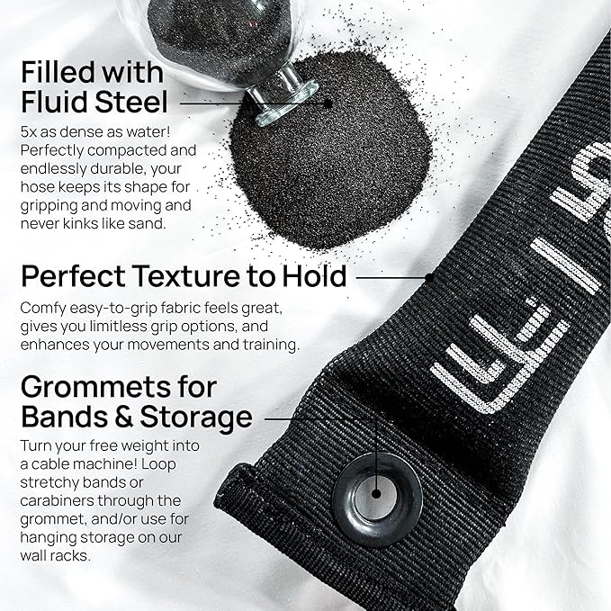Top Pick – FitFighter Steelhose | (40 lb Black) | Ideal 5 Tools