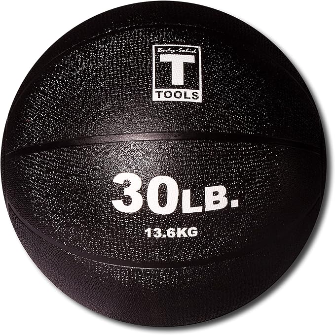 Top Pick – Body-Solid Rubber Medicine Ball - Superior Grip