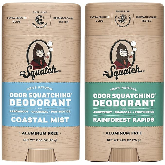 DrSquatch Deodorant – Dr
