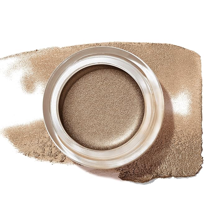 RevlonConsumerProductsCorp Eyeshadow – Revlon Crème Eyeshadow, ColorStay 24 Hour Eye Makeup, Highly Pigmented Cream Formula in Blendable Matte & Shimmer Finishes, 710 Caramel, 0